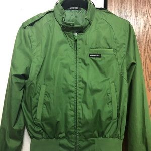 Green Member’s Only Jacket